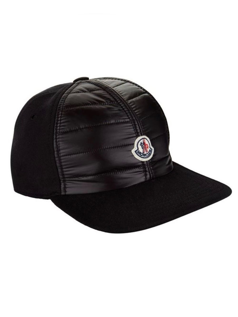 Moncler Baseball Berretto Cap Men's Hat Adjustable Black